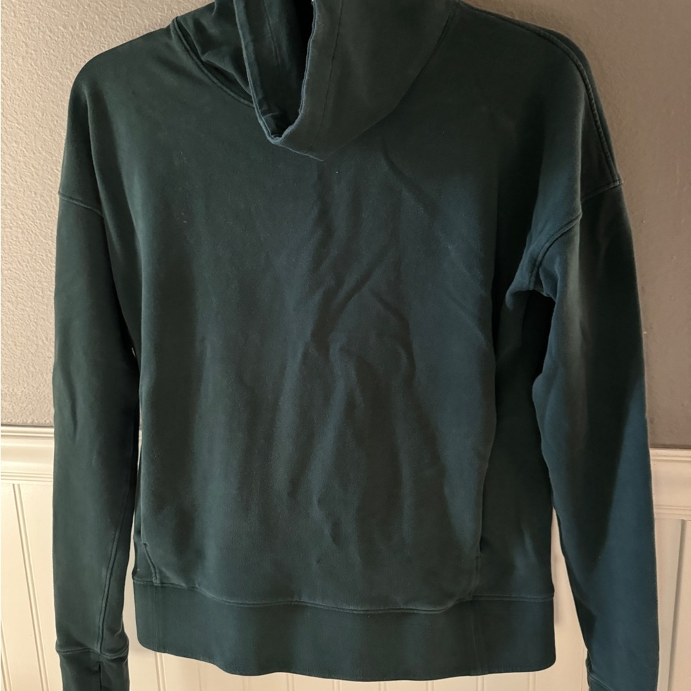 Lululemon Go forward pullover olive green - Picture 5 of 12